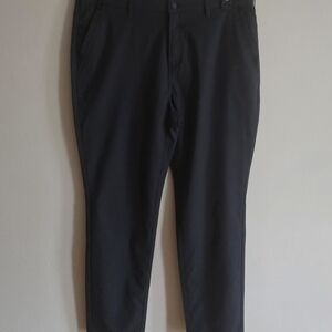 Jack Archer Tech Pants Men's 35x30 Deep Blue Navy Performance Golf Stretch EUC